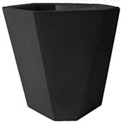 Pot Rock  D.105 H.104 cm - Black